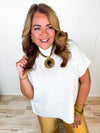 Head In The Clouds Sleeveless Sweater