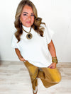 Head In The Clouds Sleeveless Sweater