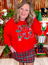 Mary Square- Millie Sweatshirt- Joyful