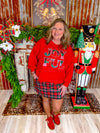 Mary Square- Millie Sweatshirt- Joyful