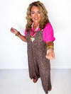 Spot On Wide Leg Jumpsuit