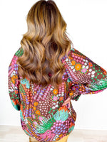 Floral Frenzy Top