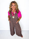 Spot On Wide Leg Jumpsuit