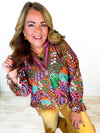 Floral Frenzy Top