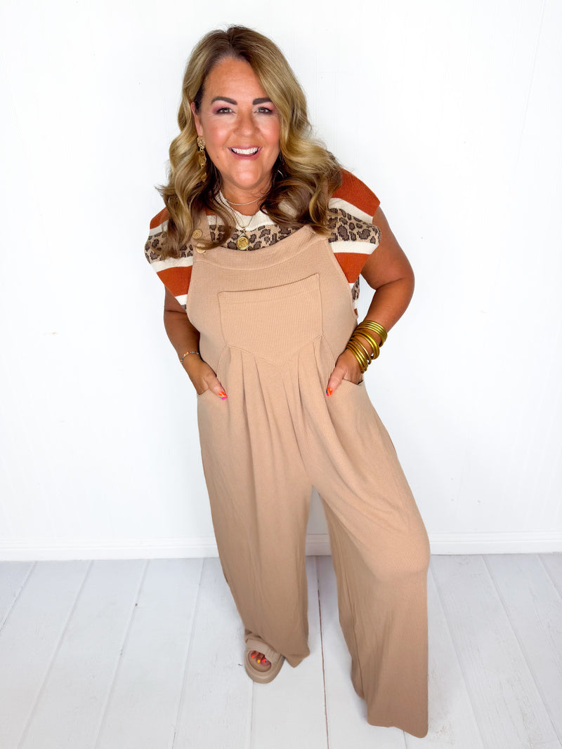 Hayride Honey Jumpsuit