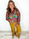 Floral Frenzy Top