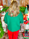 North Pole Nights Sweater Top