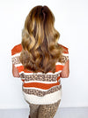 Spotted Spice Sweater Top
