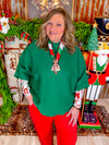 North Pole Nights Sweater Top