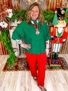 North Pole Nights Sweater Top