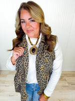 Dreamy Days Leopard Vest