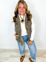 Dreamy Days Leopard Vest