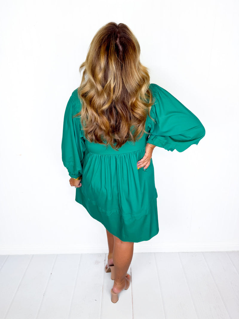 Falling For You Dress