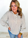 Mocha Morning Top