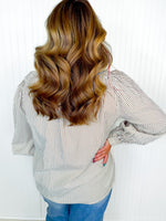 Mocha Morning Top