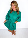 Falling For You Dress