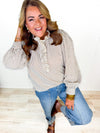 Mocha Morning Top