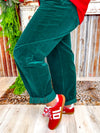 Risen- Mistletoe Magic Corduroy Pants