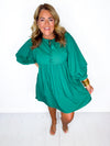 Falling For You Dress