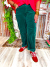 Risen- Mistletoe Magic Corduroy Pants