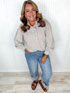 Mocha Morning Top