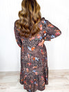 Fall Magic Midi Dress