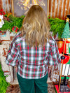 Christmas Cutie Plaid Top