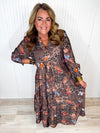 Fall Magic Midi Dress