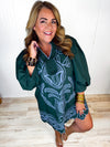 Blue Fern Dress