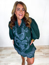 Blue Fern Dress