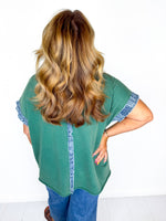 Peace Out Girl Scout Top
