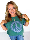 Peace Out Girl Scout Top