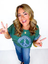 Peace Out Girl Scout Top