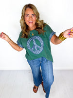 Peace Out Girl Scout Top