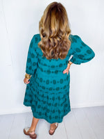 Moonlit Breeze Midi Dress