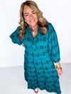 Moonlit Breeze Midi Dress