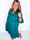 Moonlit Breeze Midi Dress