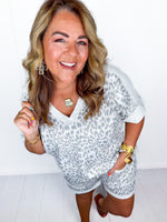 Cheetah Chase Shorts Set