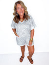 Cheetah Chase Shorts Set
