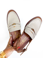 Chinese Laundry- Paiinted Slingback Flat
