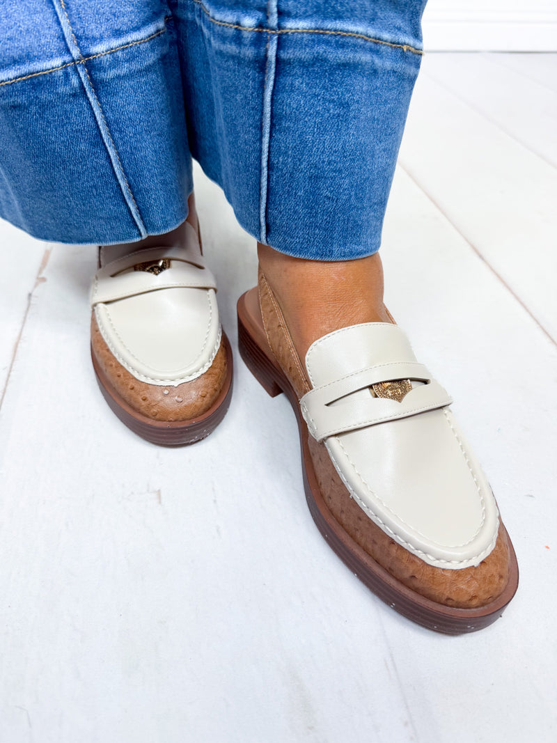Chinese Laundry- Paiinted Slingback Flat