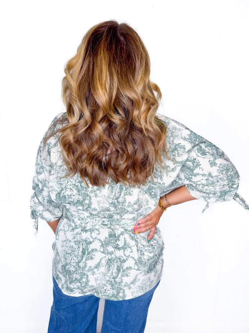 Fall Feels Button Down Top