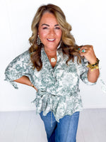 Fall Feels Button Down Top