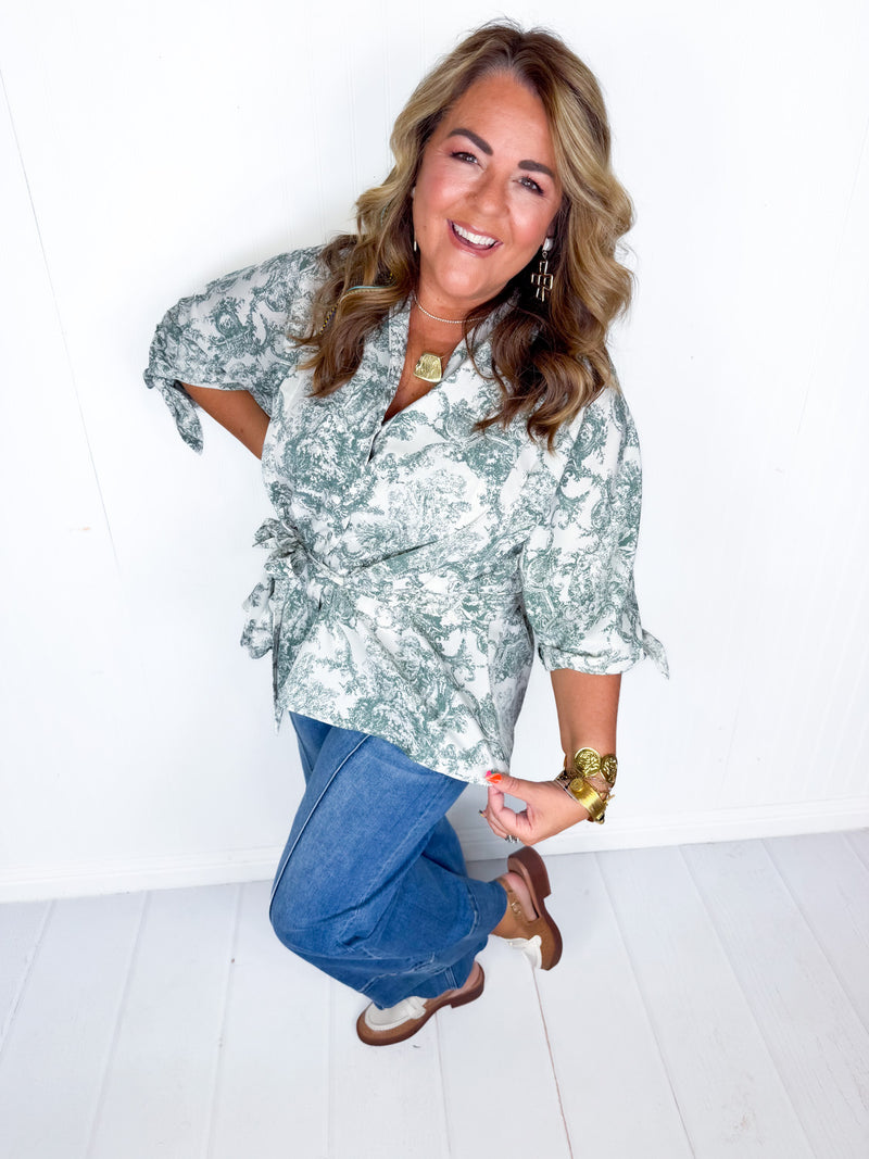 Fall Feels Button Down Top