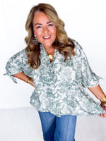 Fall Feels Button Down Top