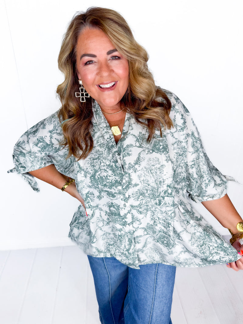 Fall Feels Button Down Top