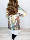 Birdsong Bliss Button Down Duster