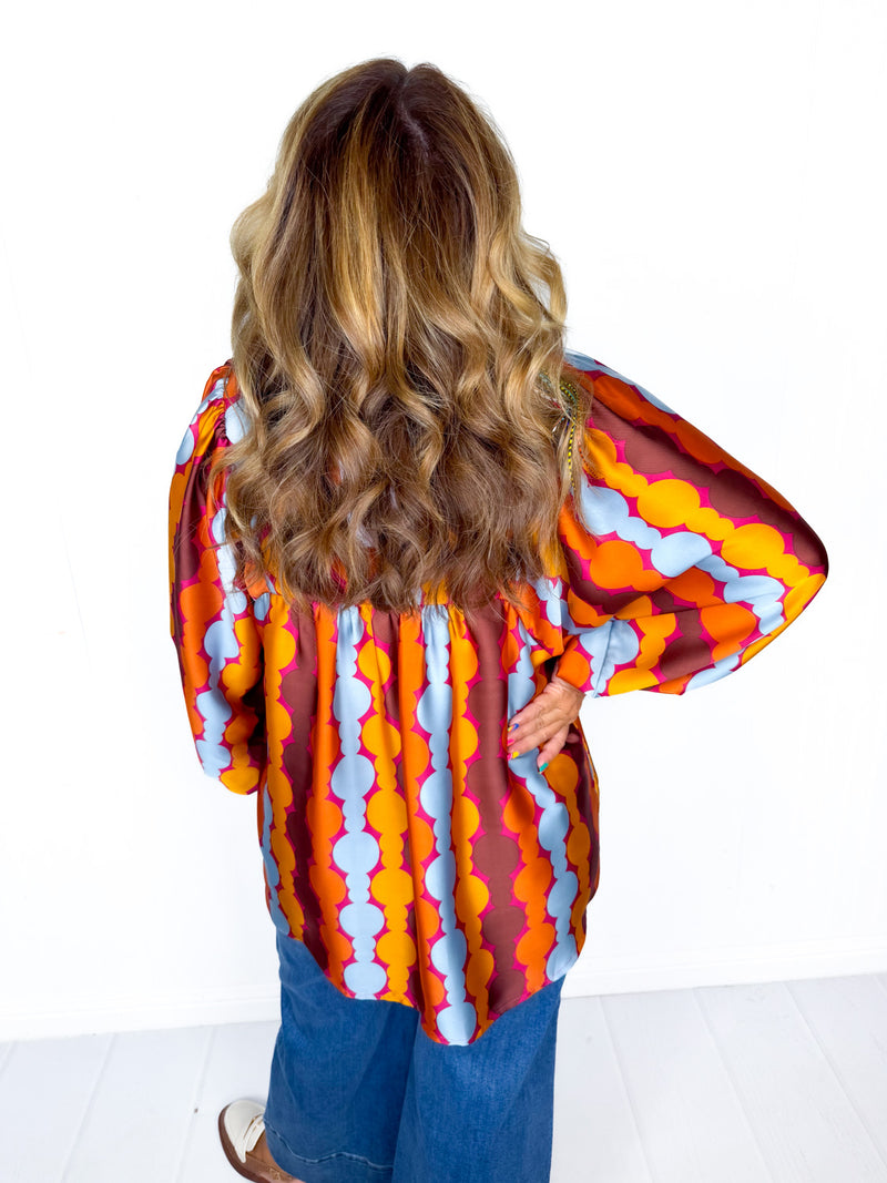 Adrienne- Maple Muse Top