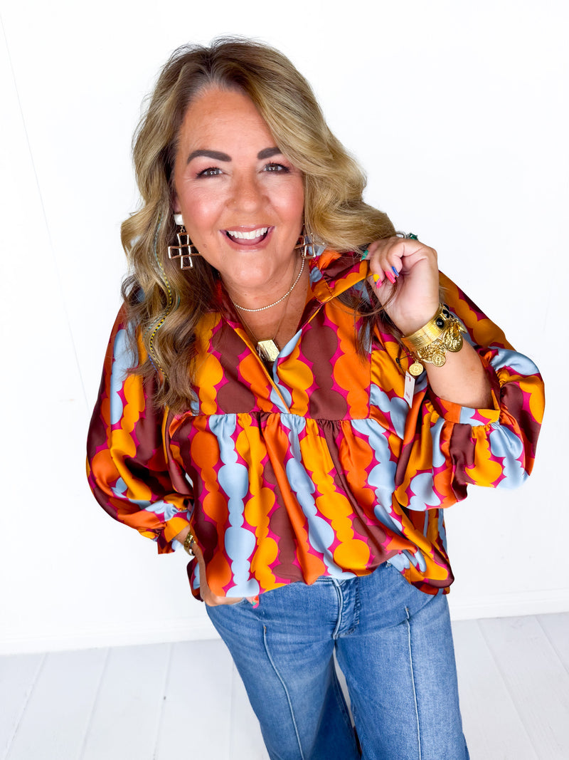 Adrienne- Maple Muse Top
