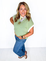 Olive Orchard Top